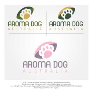 Design de Logo par Satish Chand 75 pour Aroma Dog | Design #24241182