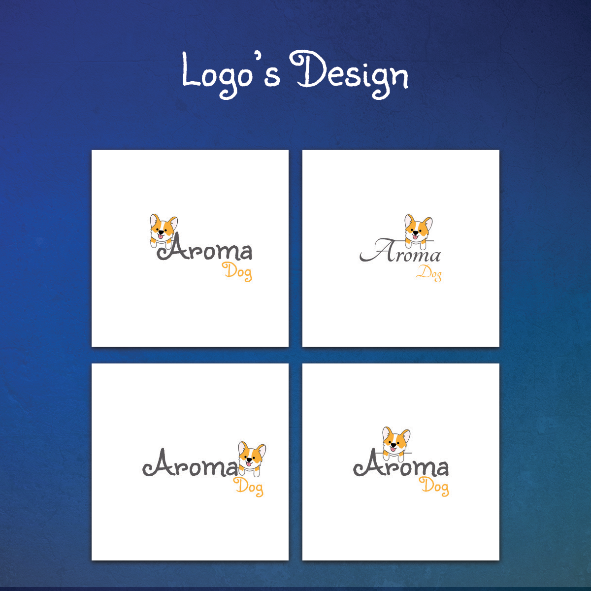Diseño de Logo por Epic Web Designer para Aroma Dog | Diseño #24218662