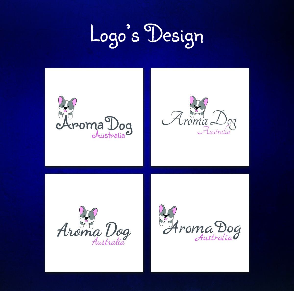 Logo-Design von Epic Web Designer für Aroma Dog | Design #24242909