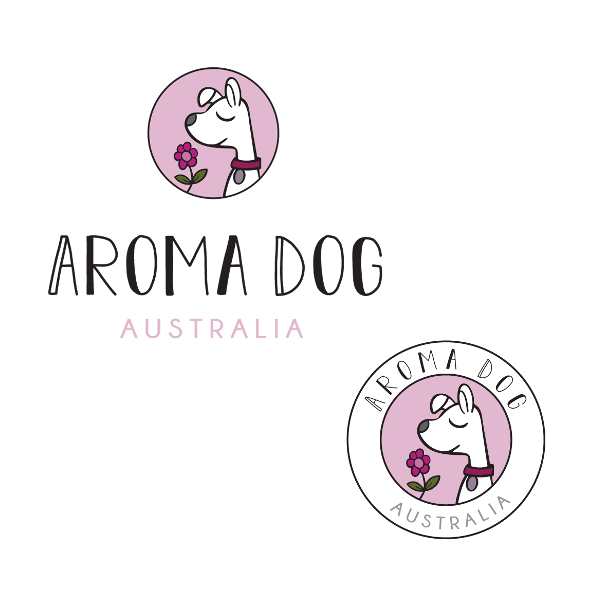 Design de Logo par Samantha Ward Design pour Aroma Dog | Design #24258051