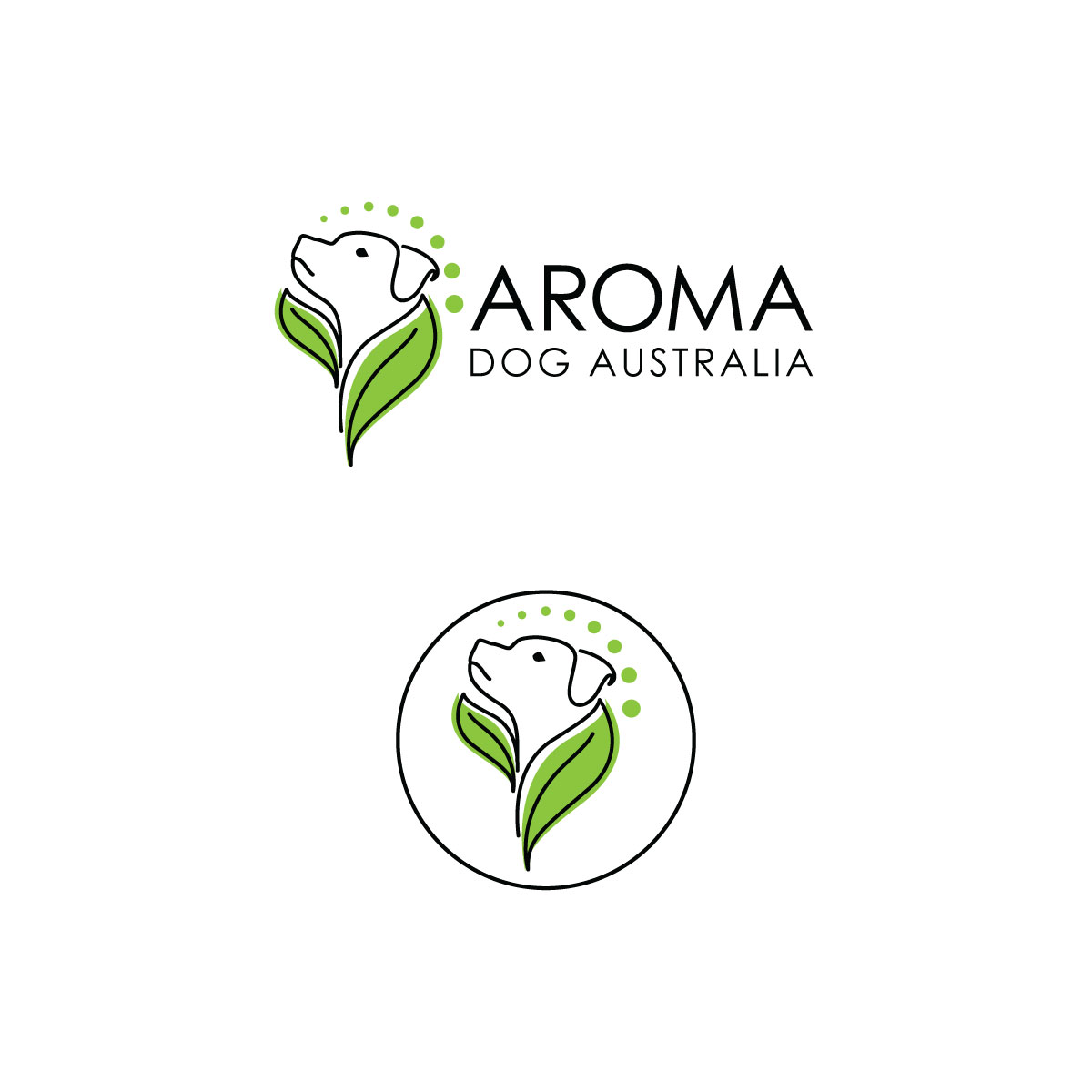 Logo Design by Rii for Aroma Dog | Design #24243665
