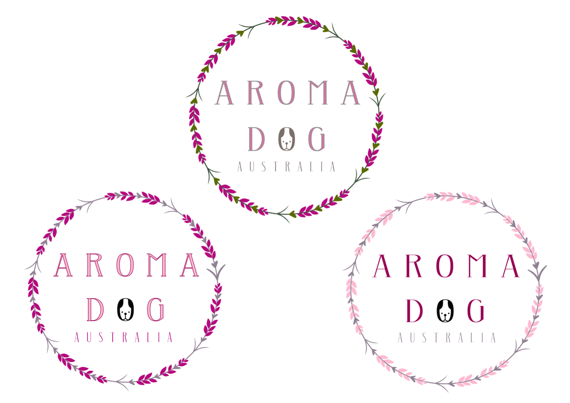 Logo-Design von Nao G für Aroma Dog | Design #24242465