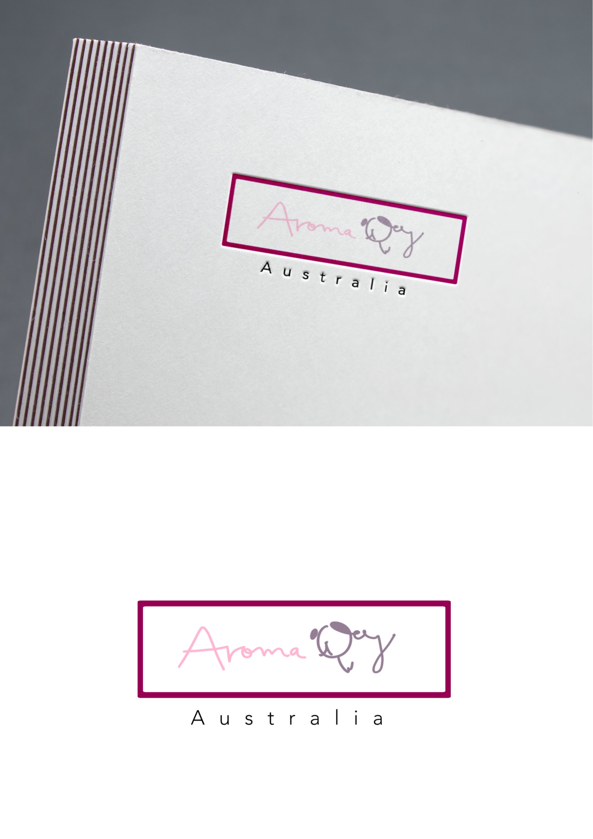 Logo-Design von Nao G für Aroma Dog | Design #24265753