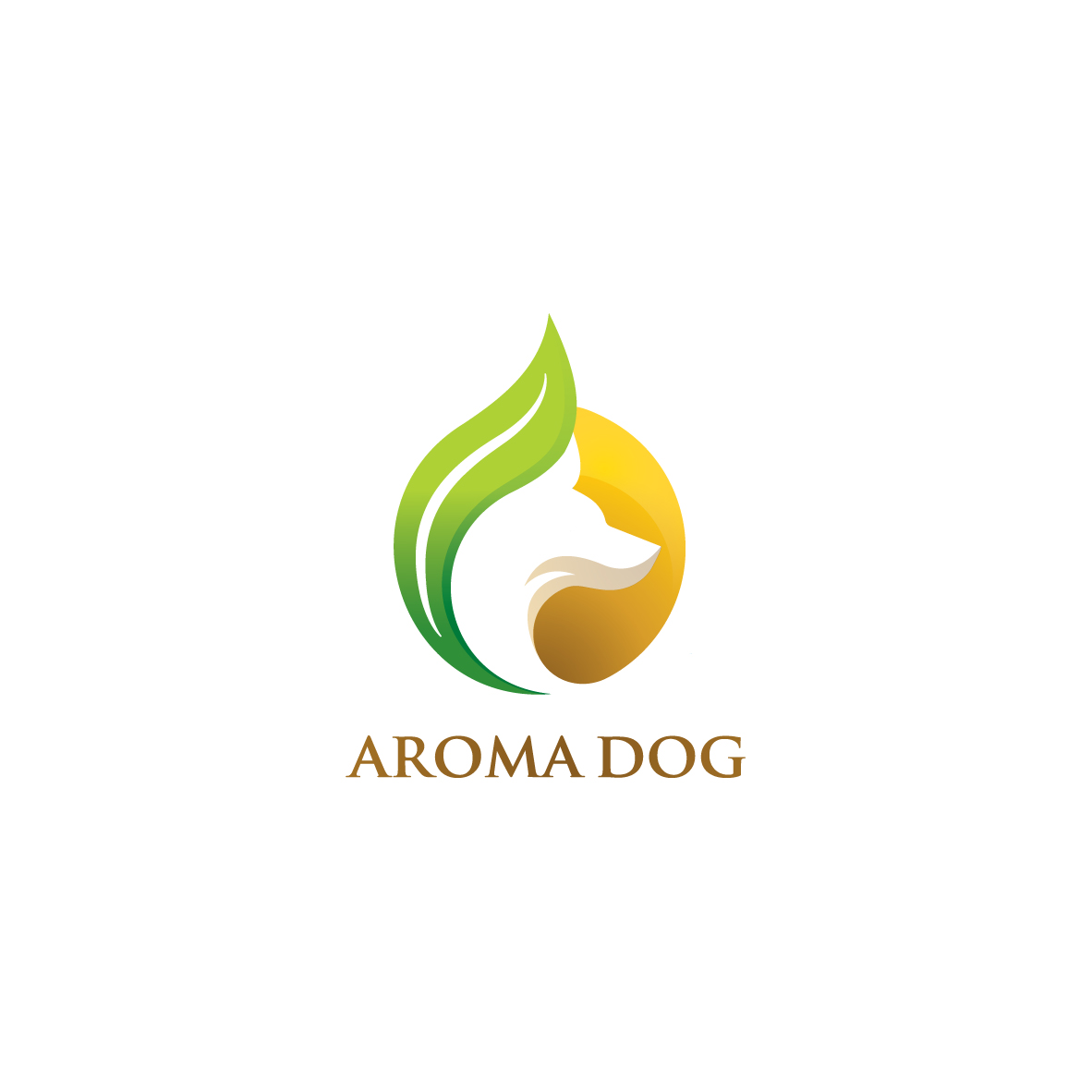 Logo Design by Pantone Lab for Aroma Dog | Design #24235401