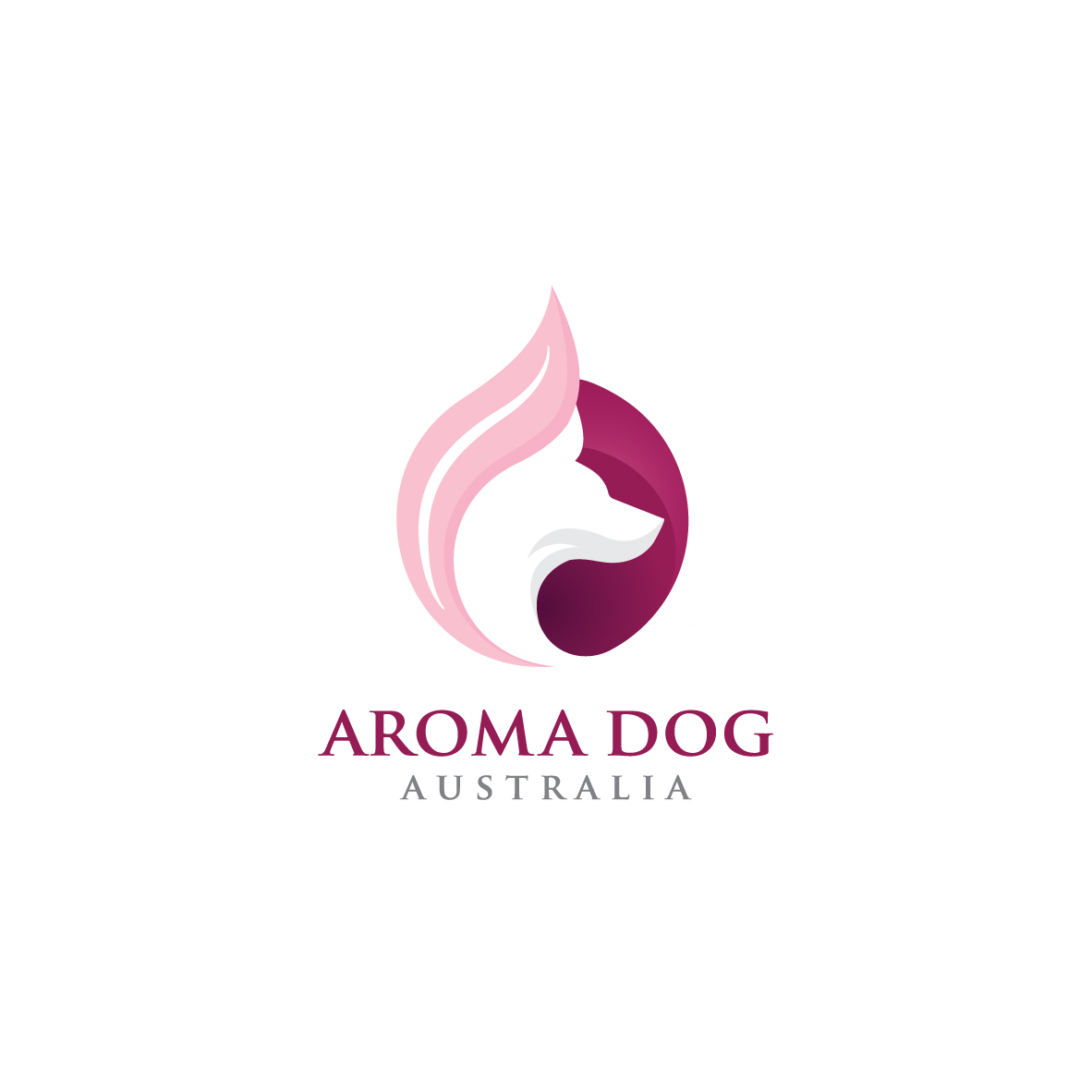 Logo Design by Pantone Lab for Aroma Dog | Design #24239838