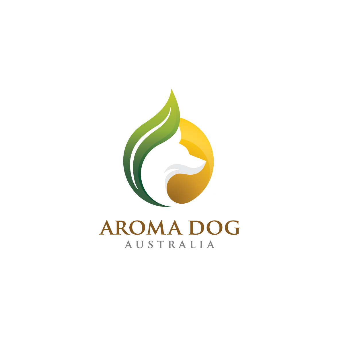 Logo Design by Pantone Lab for Aroma Dog | Design #24239839