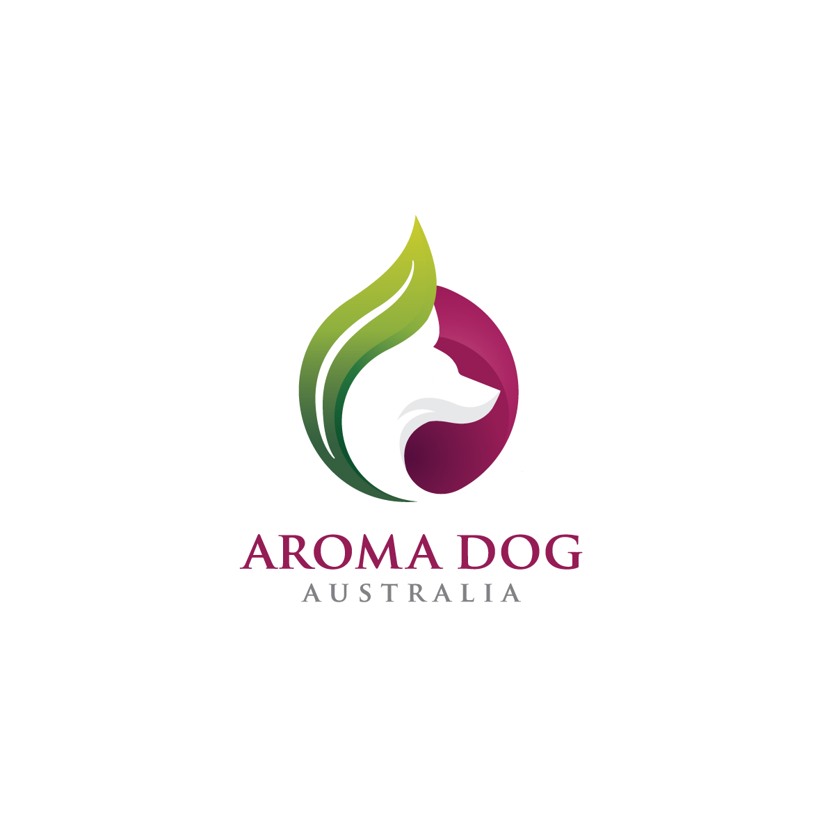 Logo Design by Pantone Lab for Aroma Dog | Design #24239840