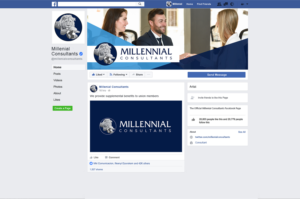 Facebook Design by Lauren