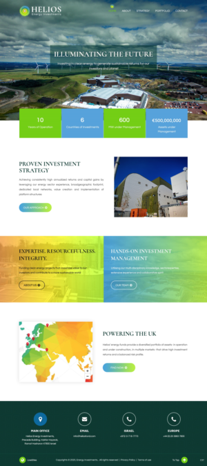 Web Design by pb for WPI Ltd. | Design: #24219464