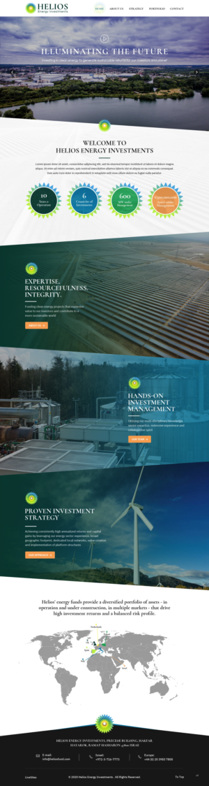 Web Design by pb for WPI Ltd. | Design: #24219465