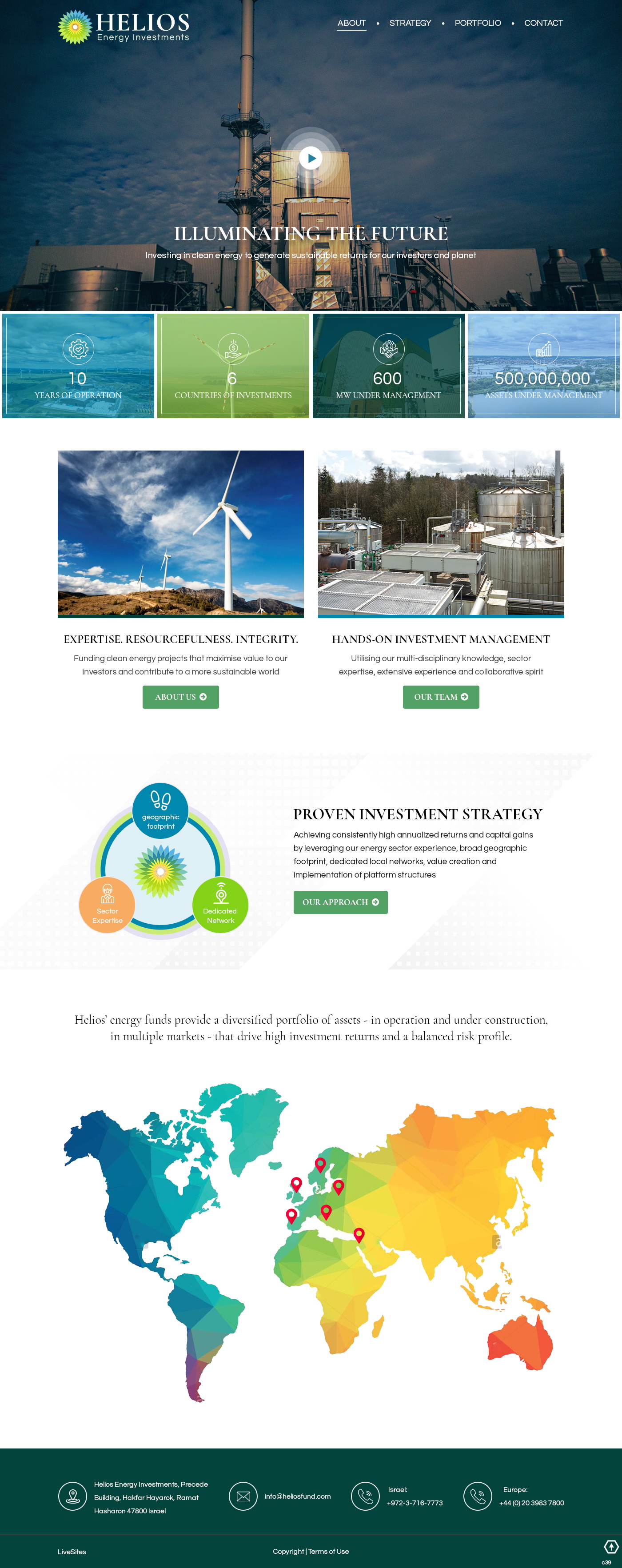 Web Design by pb for WPI Ltd. | Design #24219466
