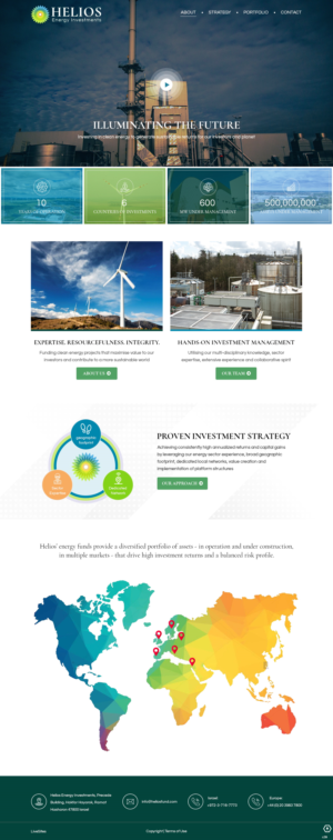 Web Design by pb for WPI Ltd. | Design: #24219466