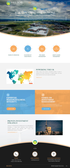 Web Design by pb for WPI Ltd. | Design: #24219467