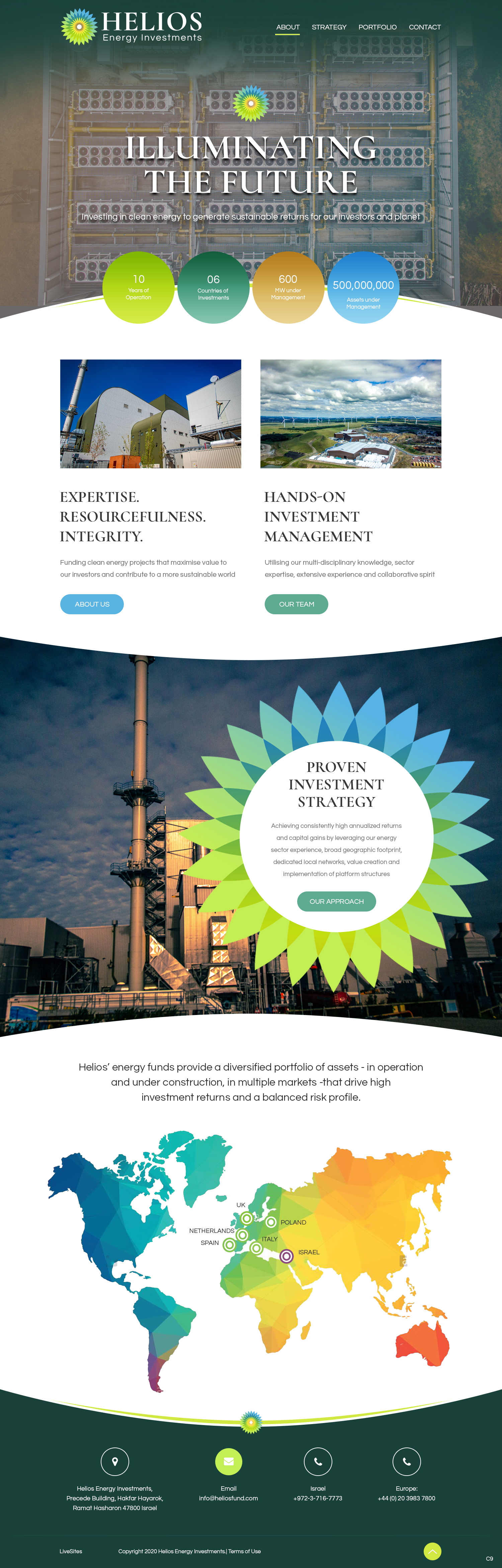 Web Design by pb for WPI Ltd. | Design #24219468