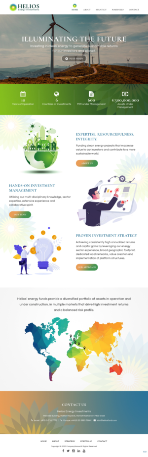 Web Design by pb for WPI Ltd. | Design: #24219470