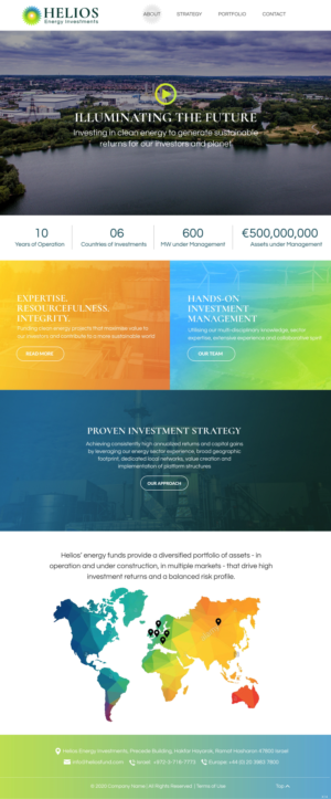 Web Design by pb for WPI Ltd. | Design: #24219471