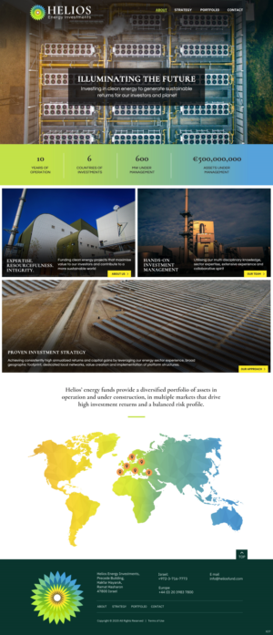 Web Design by pb for WPI Ltd. | Design: #24219472