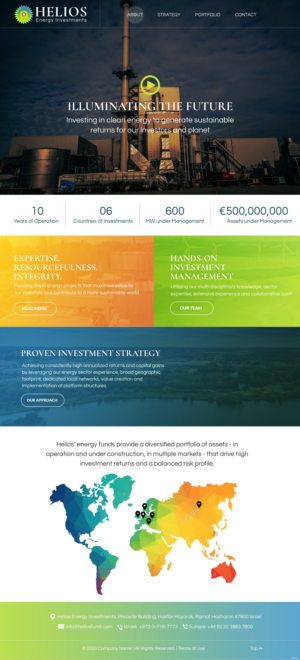 Web Design by pb for WPI Ltd. | Design: #24219473