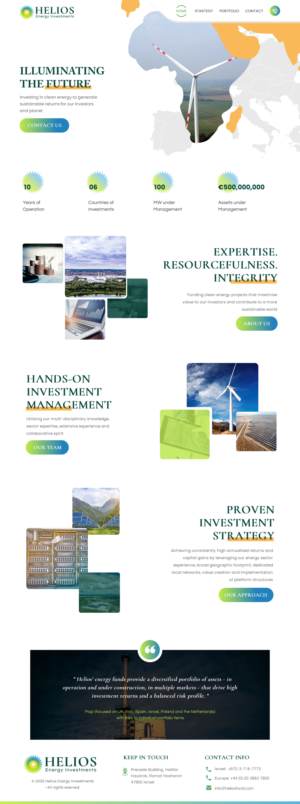 Web Design by rightway for WPI Ltd. | Design: #24210634