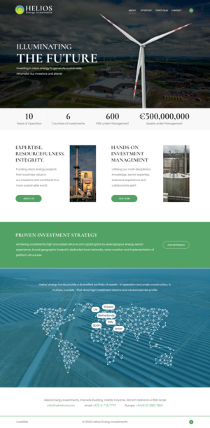 Web Design par ag622988 pour WPI Ltd. | Design : #24207860