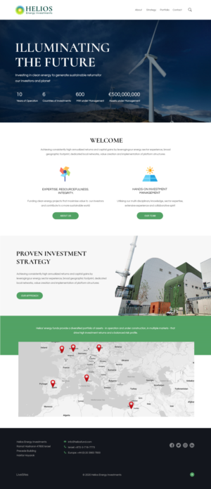Web Design par ag622988 pour WPI Ltd. | Design : #24212034