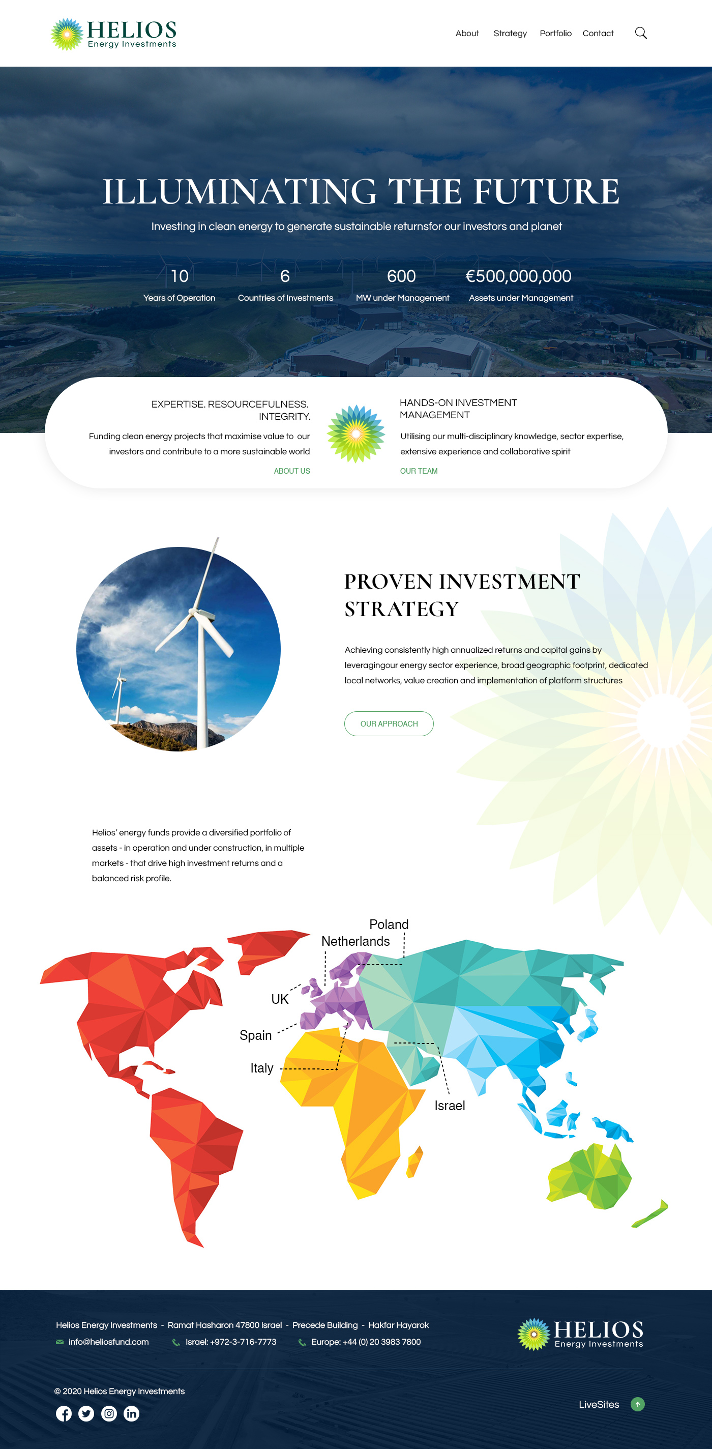 Web Design by ag622988 for WPI Ltd. | Design #24212298