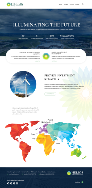 Web Design by ag622988 for WPI Ltd. | Design: #24212298