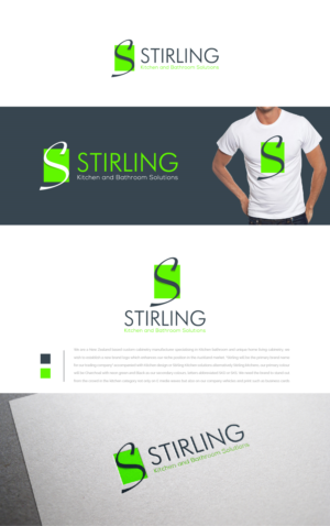 Logo-Design von MuhammadHussnain für Zwart Management Services Ltd TA JT Cabinetry | Design: #24209222