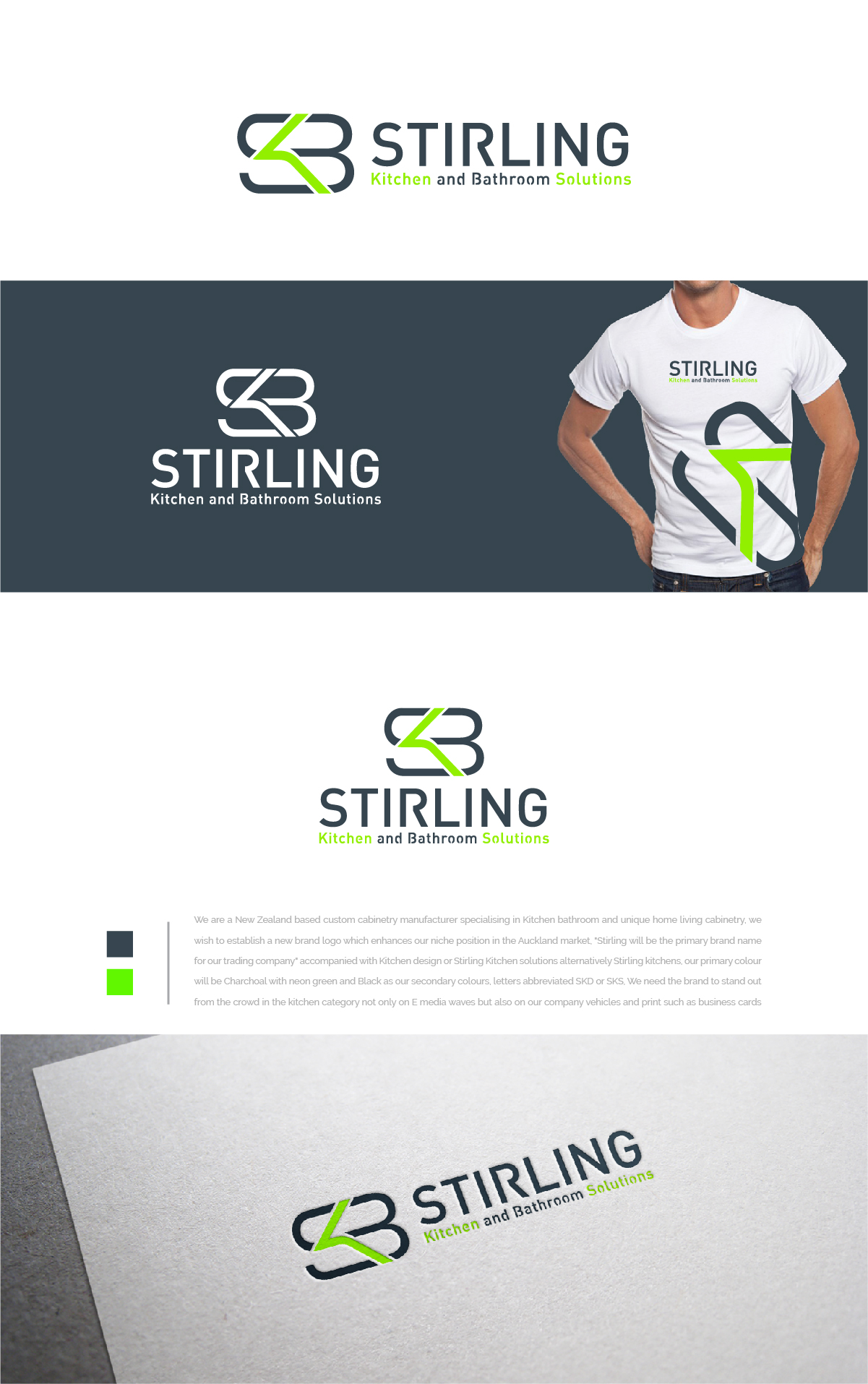 Logo-Design von MuhammadHussnain für Zwart Management Services Ltd TA JT Cabinetry | Design #24209225