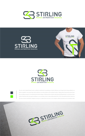 Logo-Design von MuhammadHussnain für Zwart Management Services Ltd TA JT Cabinetry | Design: #24209225
