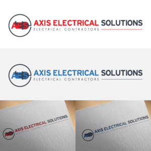 Axis Electrical Solutions | Logo Design by TrisDesign