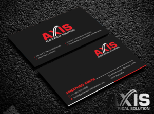 Axis Electrical Solutions | Logo Design by Bold Pixels