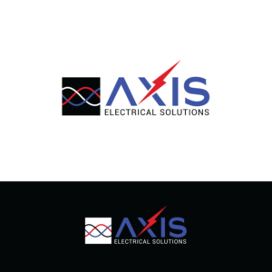 Axis Electrical Solutions | Logo Design by Rii