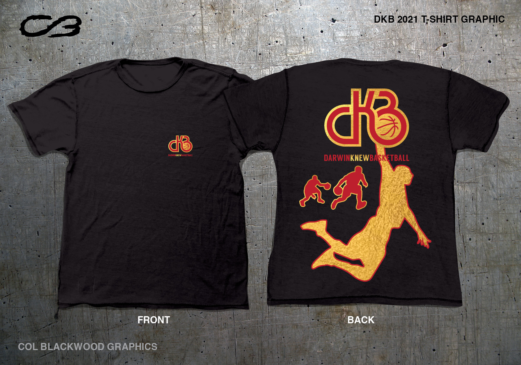 Diseño de Camiseta por Col 3 para este proyecto | Diseño #24219123