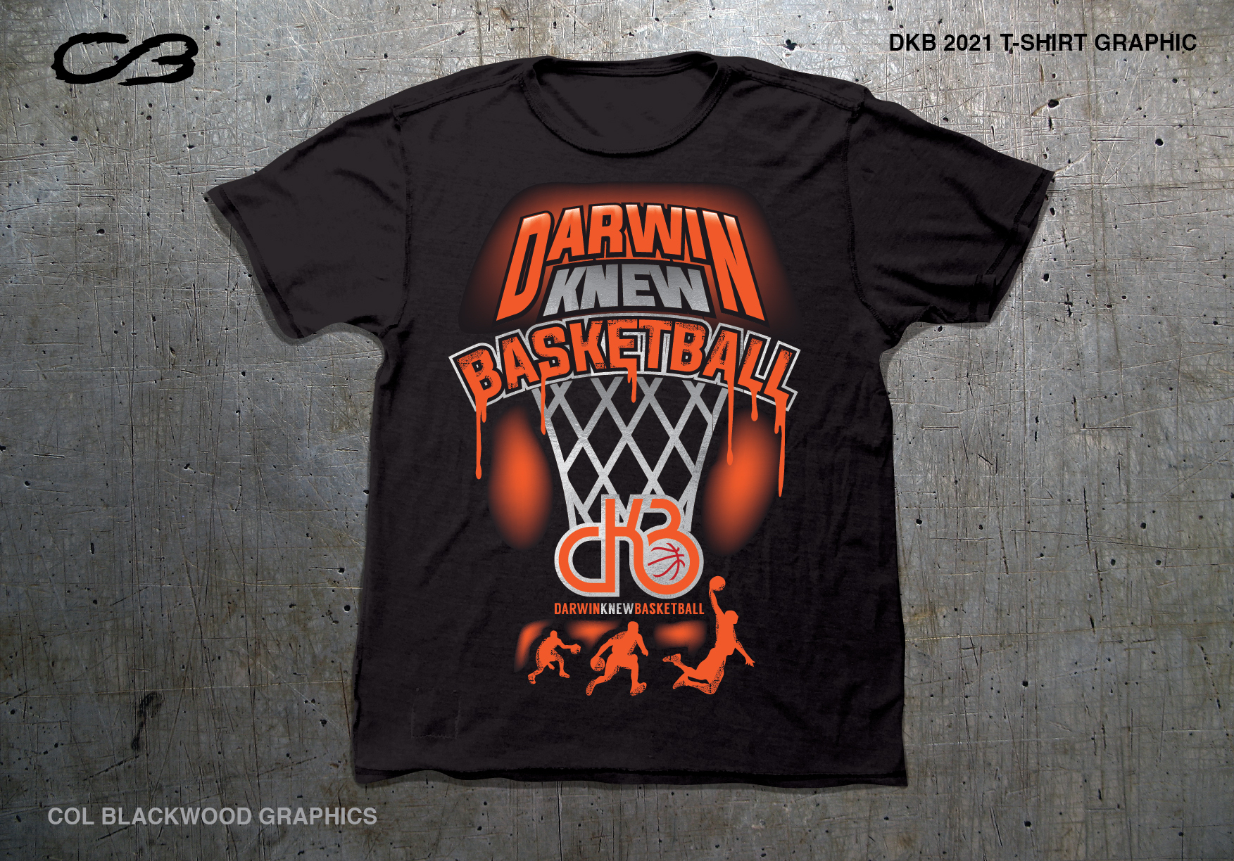 T-shirt Design by Col 3 for this project | Design #24225722