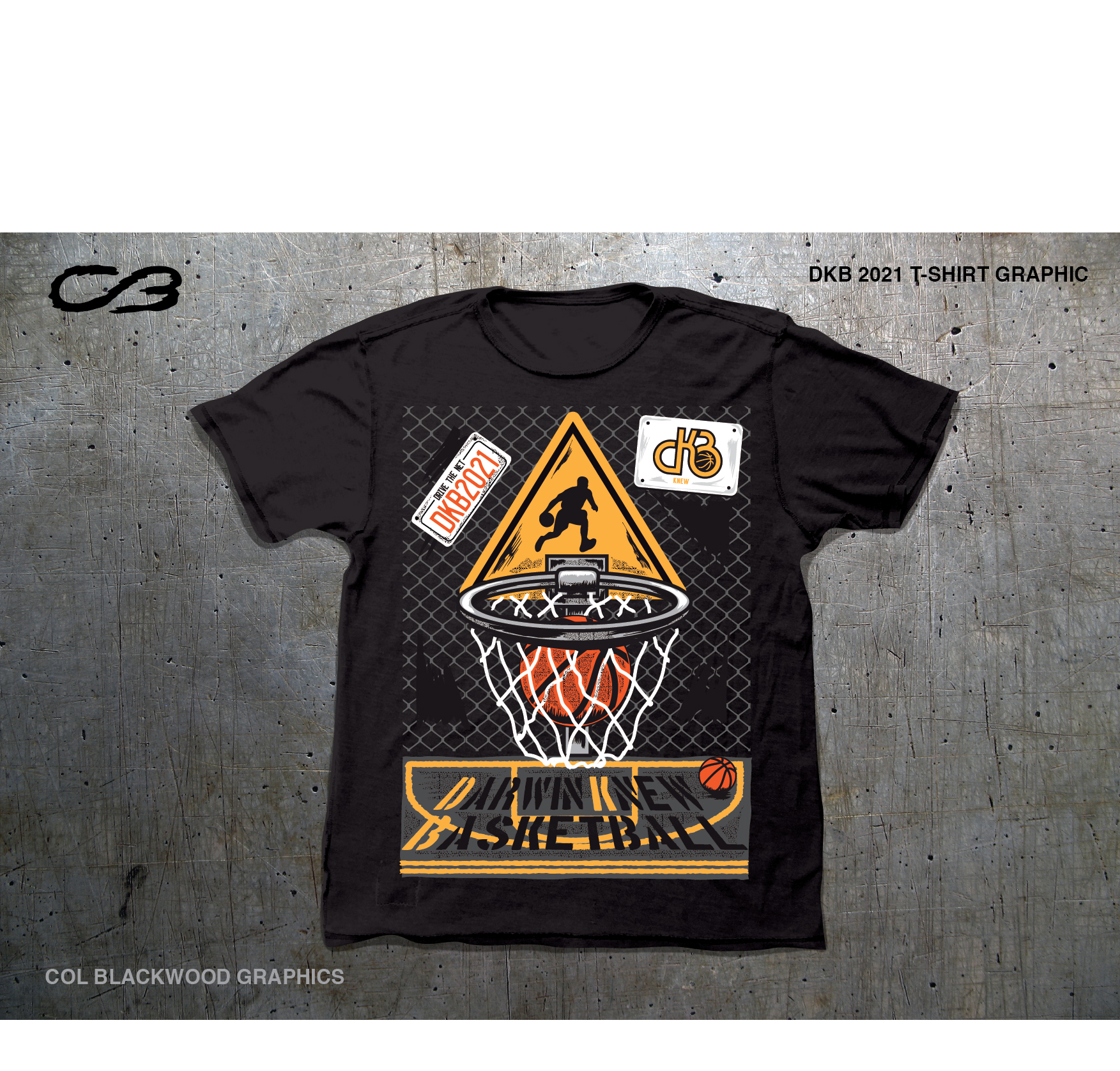 T-shirt Design by Col 3 for this project | Design #24235541