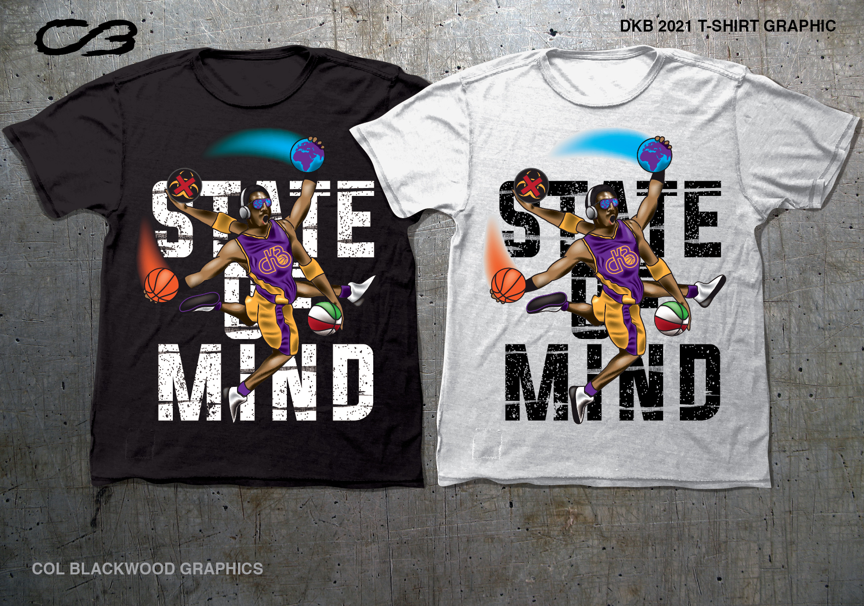 T-shirt Design by Col 3 for this project | Design #24291623