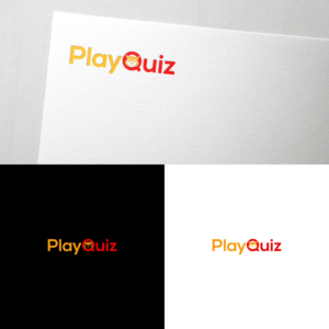 PlayQuiz | Logo Design by ZiangArt_Studio
