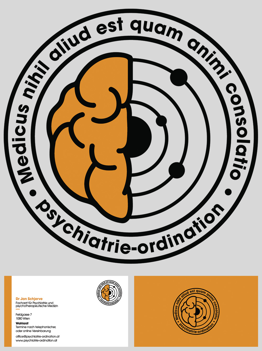 Logo Design by fullm0on for Psychiatrie-Ordination | Design #24221664