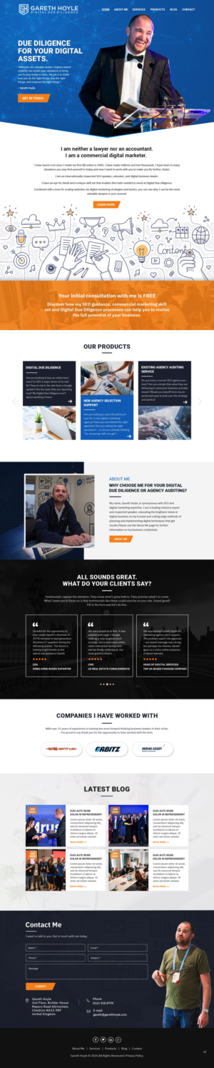 Web Design by pb for this project | Design #24219656
