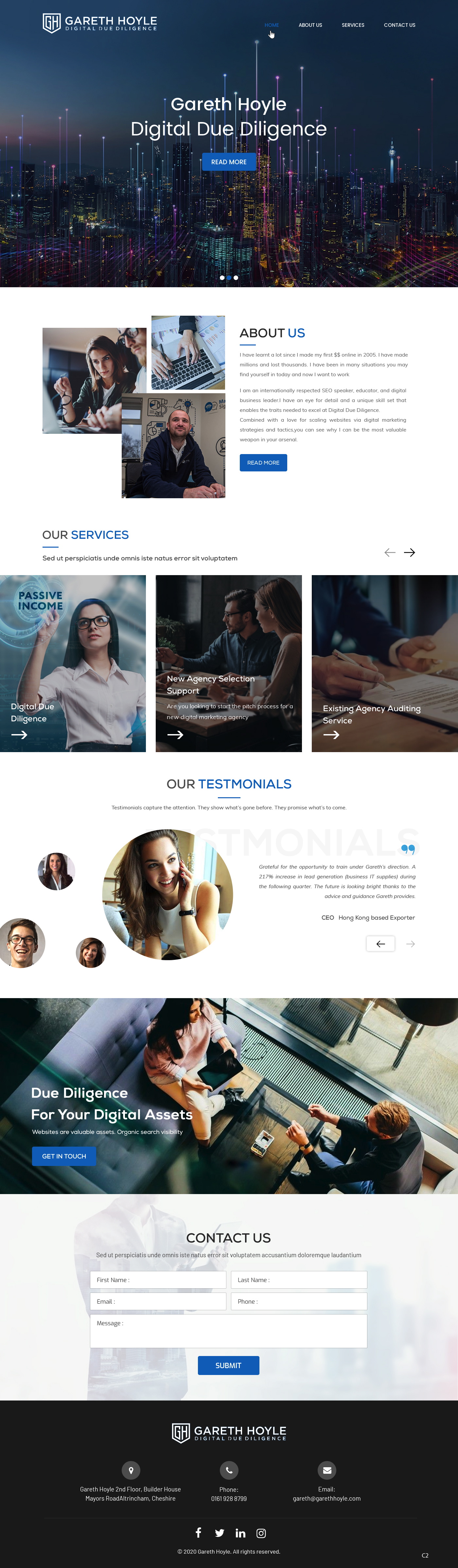 Web Design by pb for this project | Design #24219657