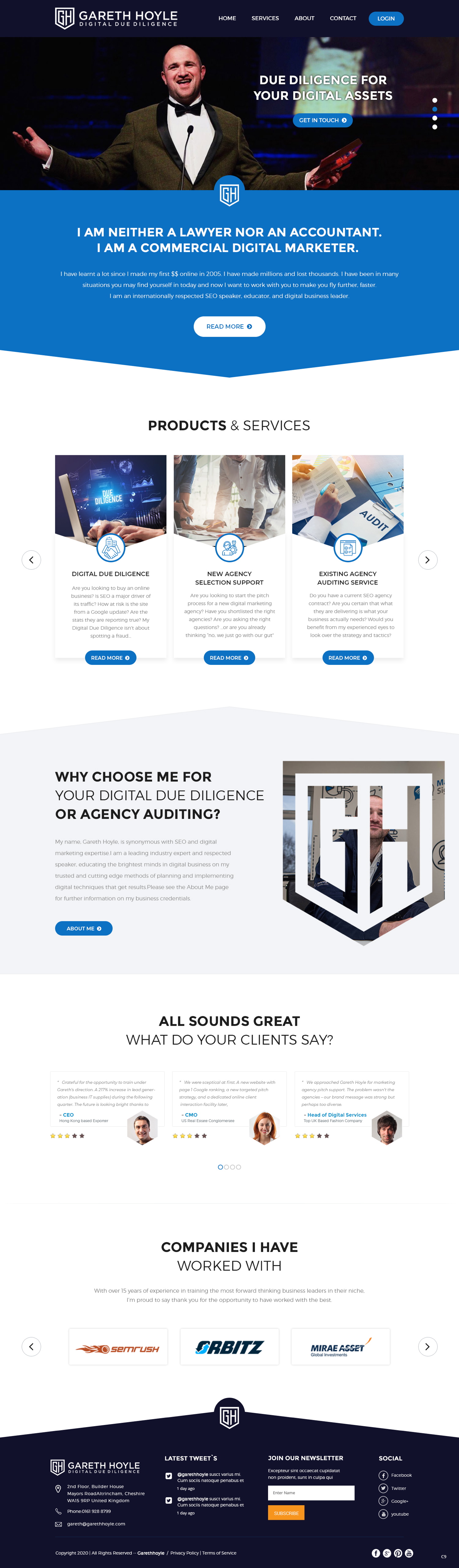 Web Design by pb for this project | Design #24219659