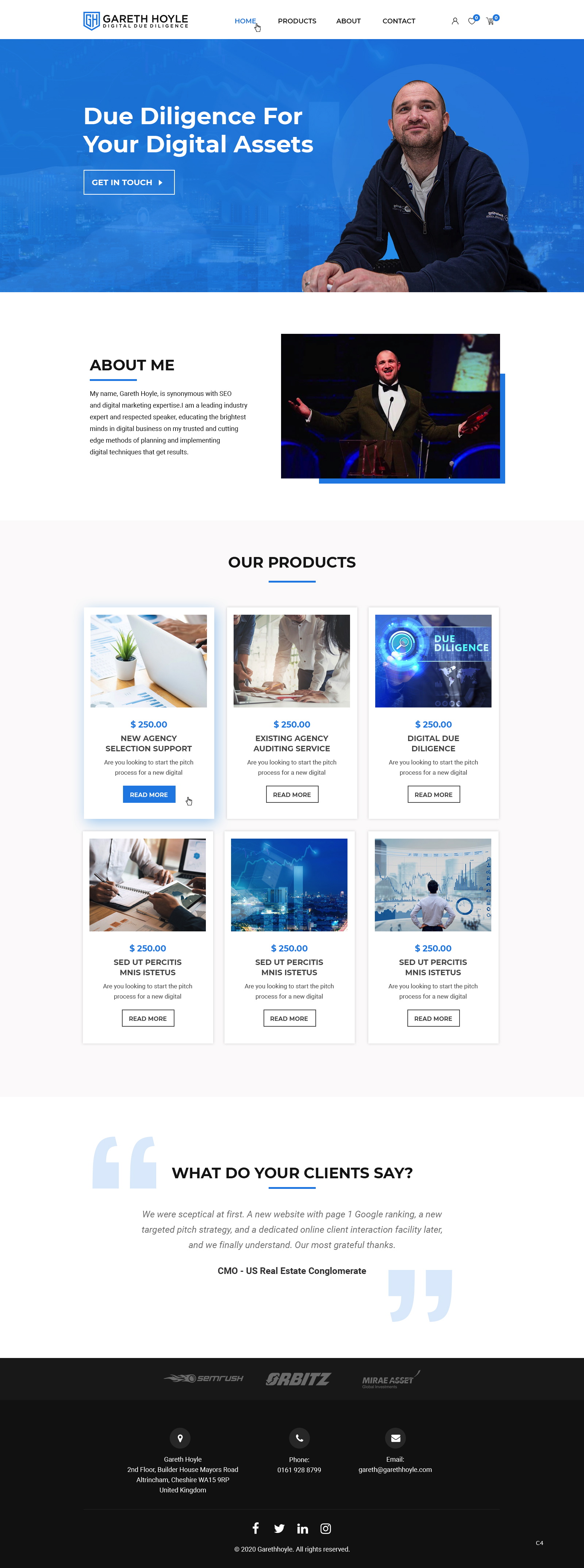 Web Design by pb for this project | Design #24219660
