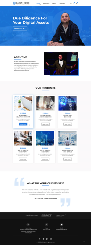 Web Design by pb for this project | Design: #24219660