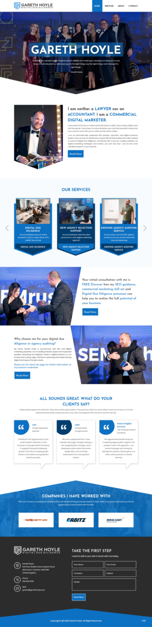 Web-Design von pb für dieses Projekt | Design: #24219661