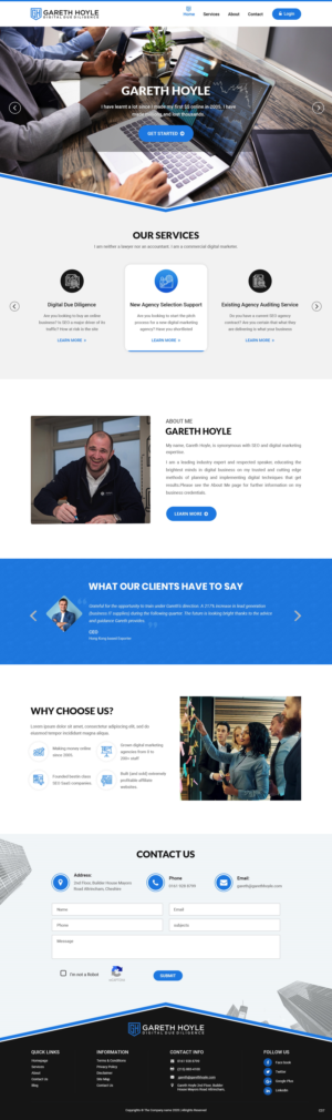 Web-Design von pb für dieses Projekt | Design: #24219668