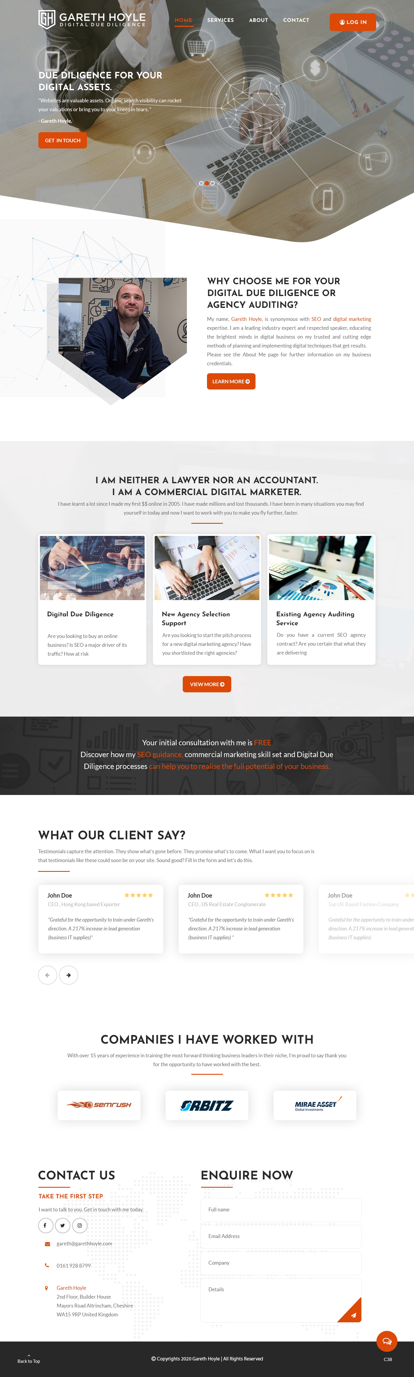 Web Design by pb for this project | Design #24219669