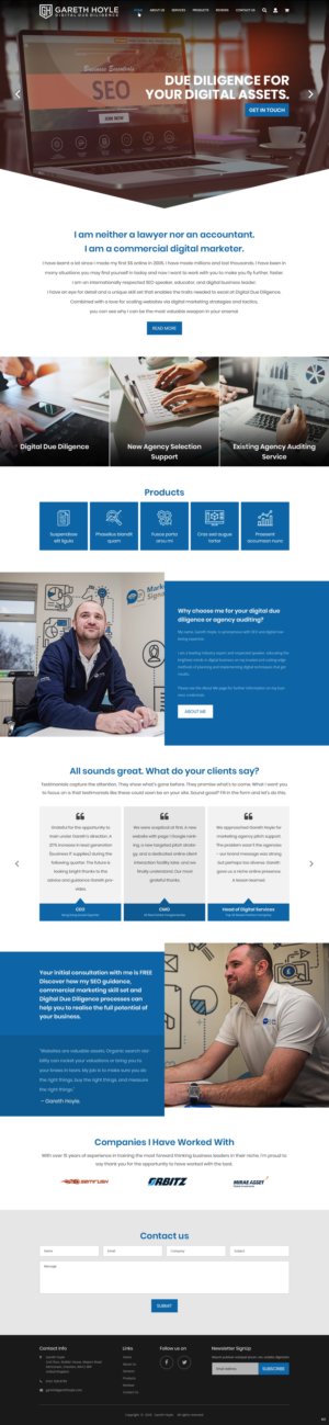 Web-Design von pb für dieses Projekt | Design: #24219672