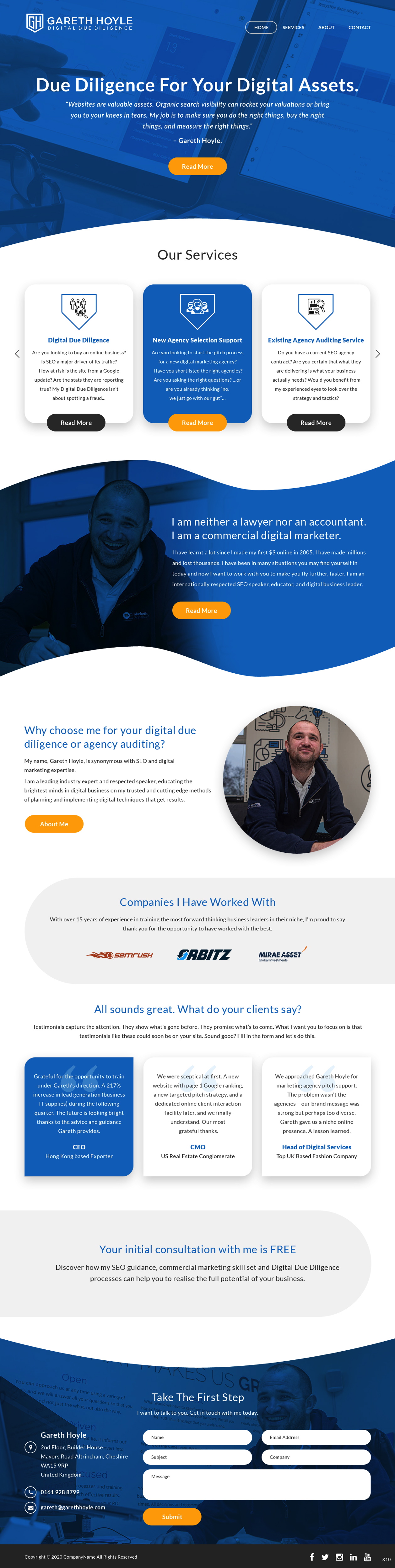 Web Design by pb for this project | Design #24219674