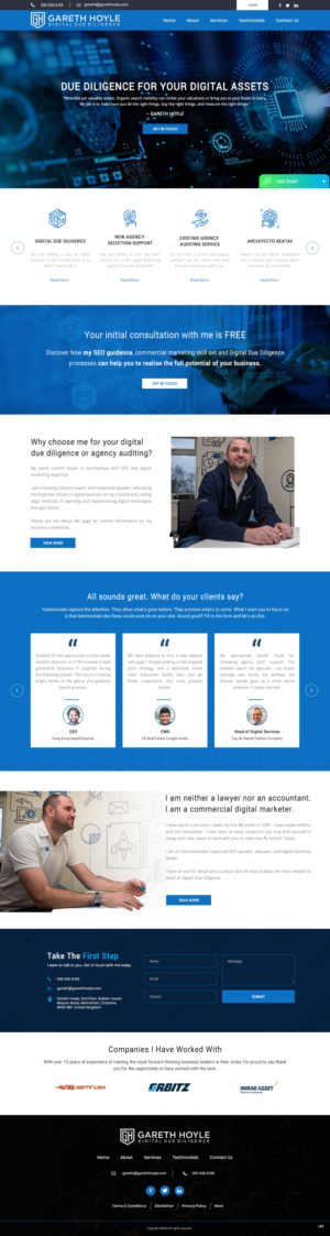 Web-Design von pb für dieses Projekt | Design: #24219675